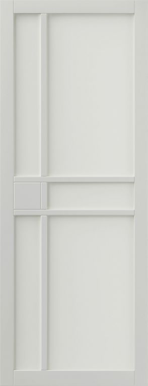 JB Kind City White Prefinished Internal Door 610 x 1981 x 35mm